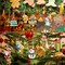 26 Pcs Christmas Diamond Painting Kits 5D DIY Diamond Key Chain